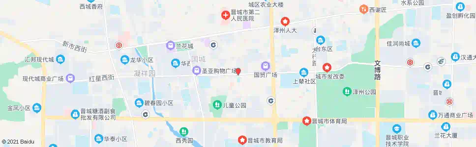 晋城水陆院_公交站地图_晋城公交_妙搜公交查询2025