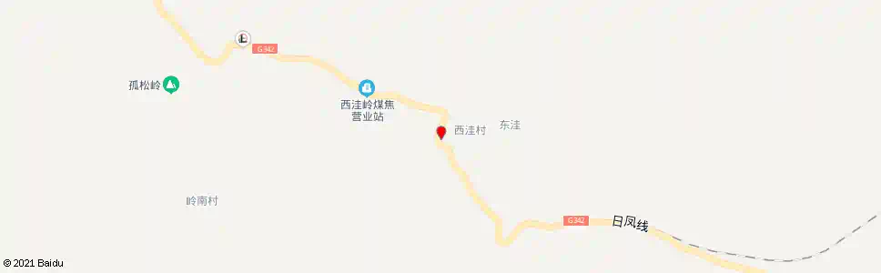 晋城西洼_公交站地图_晋城公交_妙搜公交查询2025