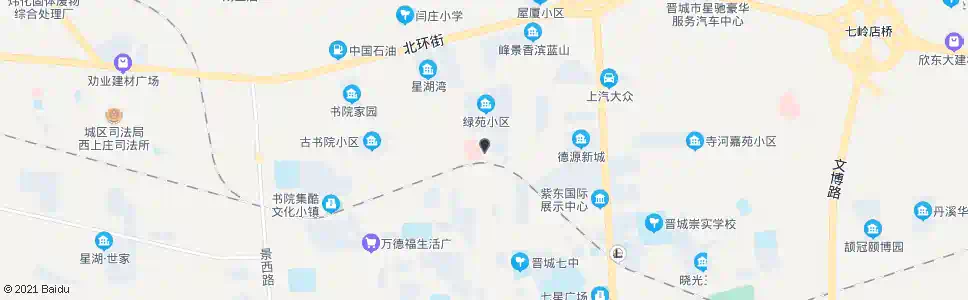 晋城古矿医院_公交站地图_晋城公交_妙搜公交查询2025