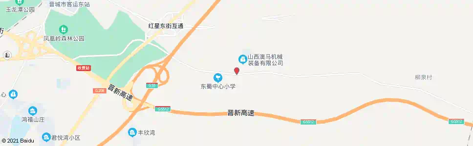 晋城育华驾校_公交站地图_晋城公交_妙搜公交查询2025