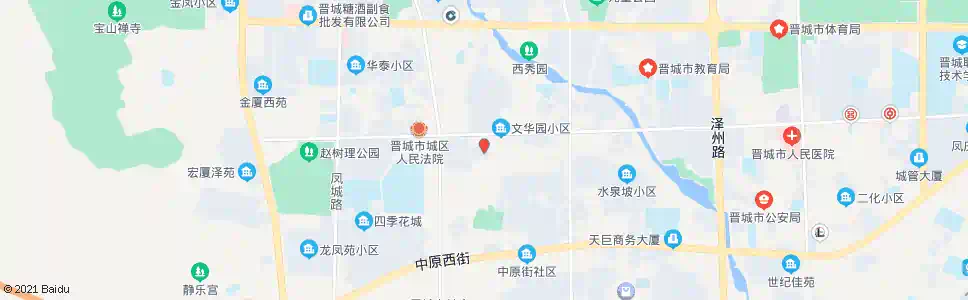 晋城富民小区_公交站地图_晋城公交_妙搜公交查询2025