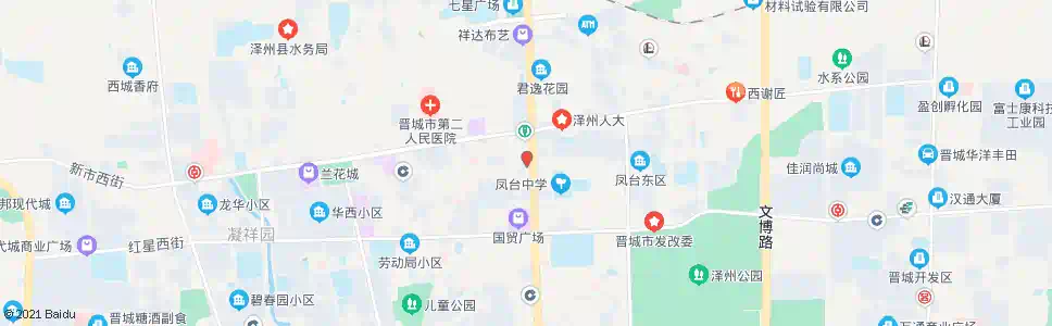 晋城市粮食局_公交站地图_晋城公交_妙搜公交查询2025