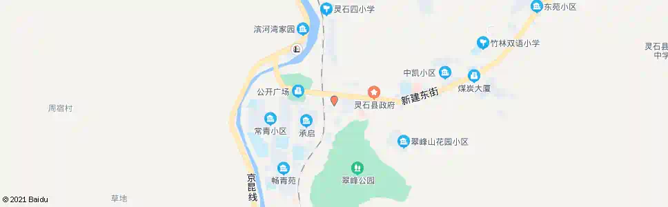 晋中五一商厦_公交站地图_晋中公交_妙搜公交查询2025