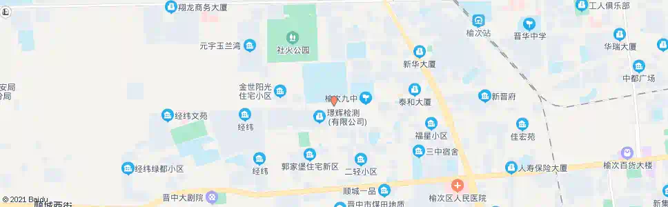 晋中晋中职业技术学院_公交站地图_晋中公交_妙搜公交查询2025