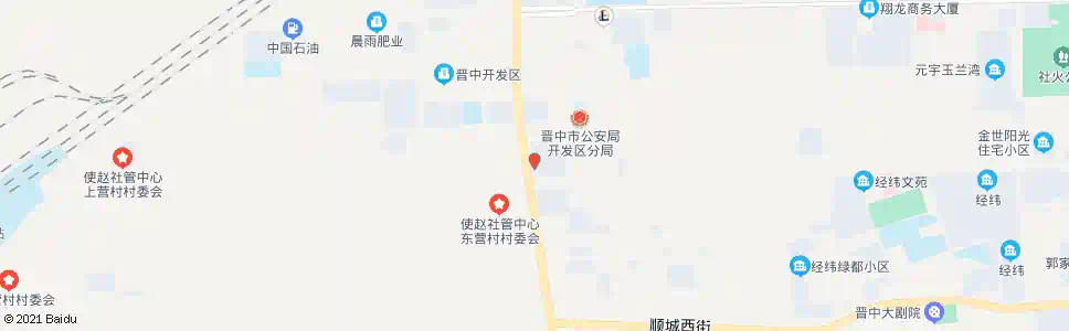 晋中长城电缆厂_公交站地图_晋中公交_妙搜公交查询2025