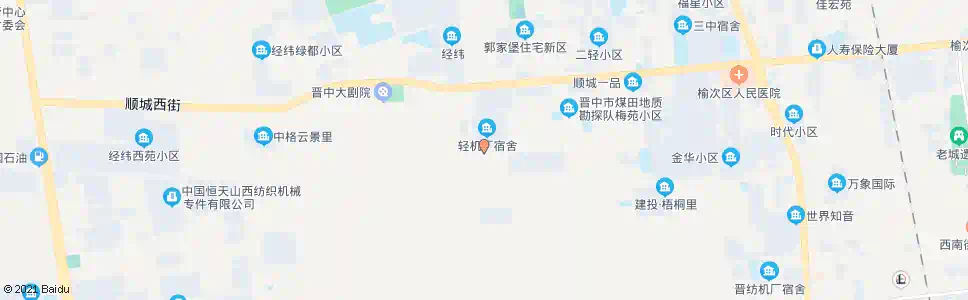 晋中轻机厂_公交站地图_晋中公交_妙搜公交查询2025