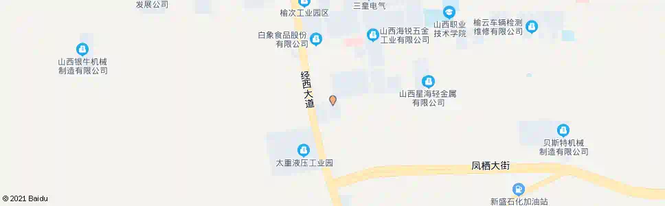 晋中山西中捷钢结构彩板有限公司_公交站地图_晋中公交_妙搜公交查询2025