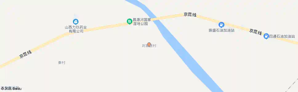 晋中刘家堡_公交站地图_晋中公交_妙搜公交查询2025