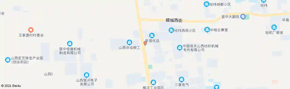 晋中古船食品有限公司_公交站地图_晋中公交_妙搜公交查询2025