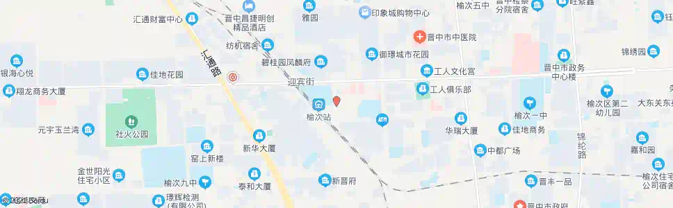 晋中城南_公交站地图_晋中公交_妙搜公交查询2025