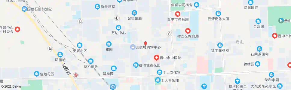 晋中鑫源家居_公交站地图_晋中公交_妙搜公交查询2025