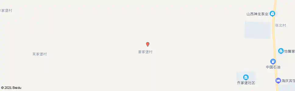 晋中姜家堡_公交站地图_晋中公交_妙搜公交查询2025