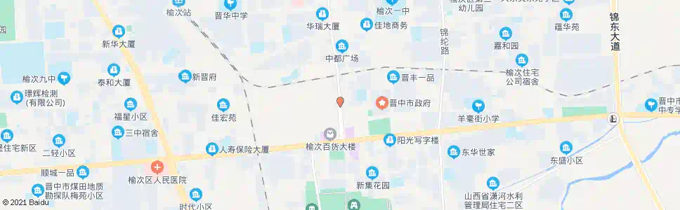 晋中万客隆家私城_公交站地图_晋中公交_妙搜公交查询2025