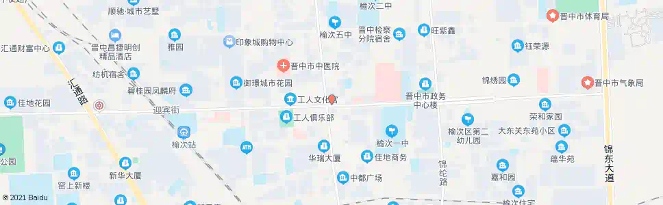 晋中中国银河证券公司_公交站地图_晋中公交_妙搜公交查询2025