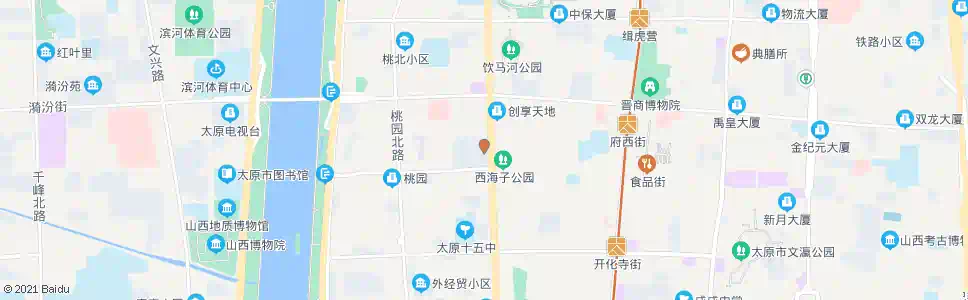 晋中千峰路口_公交站地图_晋中公交_妙搜公交查询2025