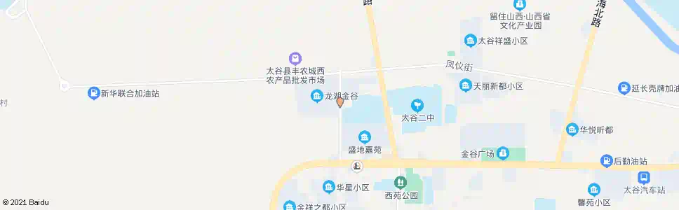 晋中太谷职中_公交站地图_晋中公交_妙搜公交查询2025