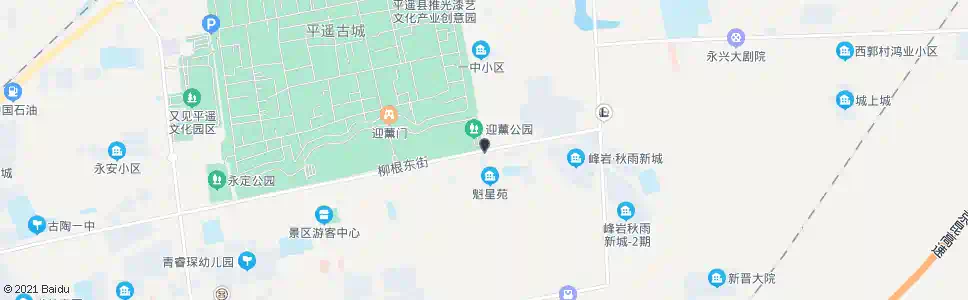 晋中柳东街北口_公交站地图_晋中公交_妙搜公交查询2025