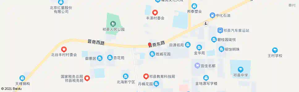晋中丰泽_公交站地图_晋中公交_妙搜公交查询2025