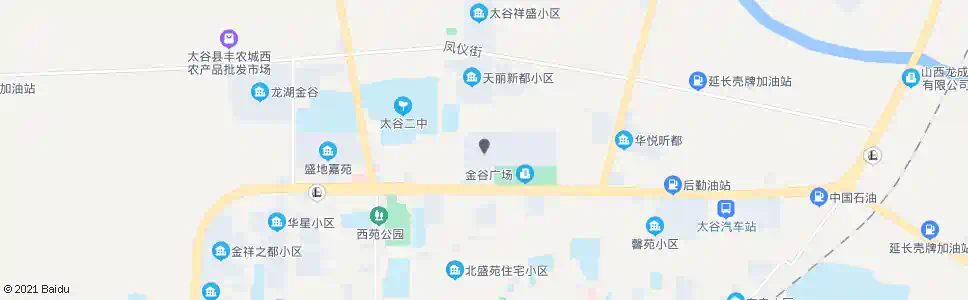 晋中北关小区_公交站地图_晋中公交_妙搜公交查询2025