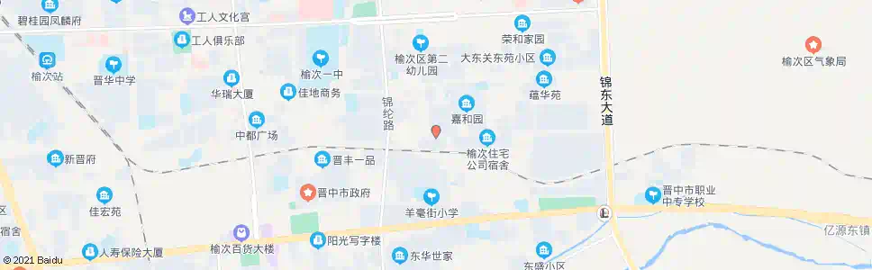 晋中铁三局宿舍_公交站地图_晋中公交_妙搜公交查询2025