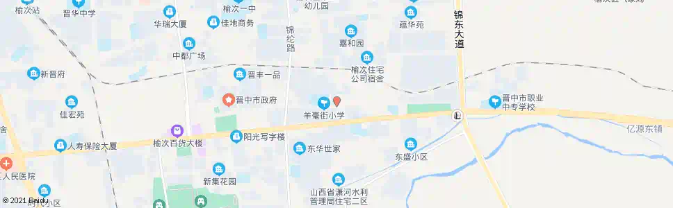 晋中供销小区_公交站地图_晋中公交_妙搜公交查询2025