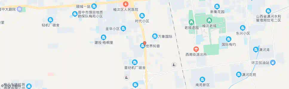 晋中五二五库_公交站地图_晋中公交_妙搜公交查询2025