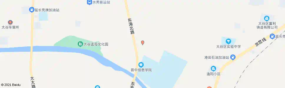 晋中大威村_公交站地图_晋中公交_妙搜公交查询2025