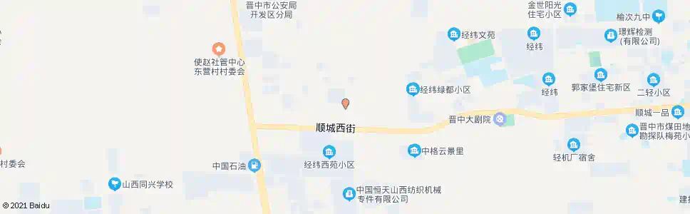 晋中山西经纬合力机械有限公司三厂_公交站地图_晋中公交_妙搜公交查询2025