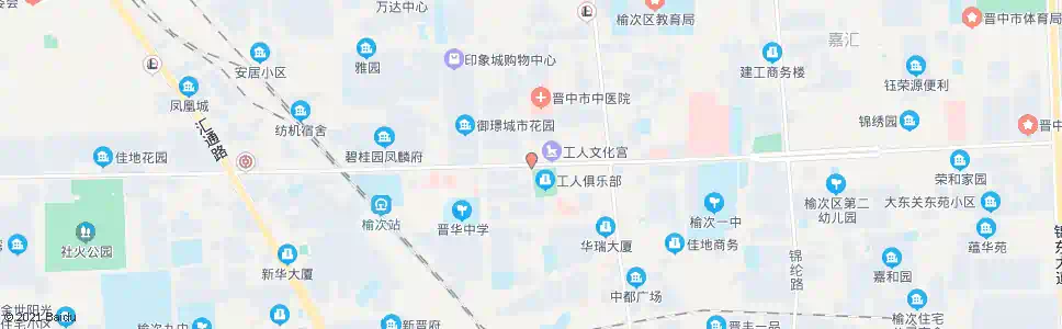 晋中正太路口_公交站地图_晋中公交_妙搜公交查询2025