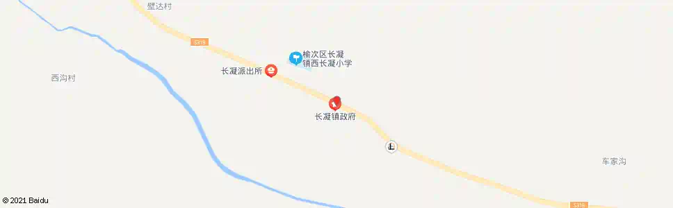 晋中西长凝_公交站地图_晋中公交_妙搜公交查询2025