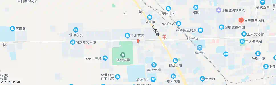 晋中大同证券_公交站地图_晋中公交_妙搜公交查询2025