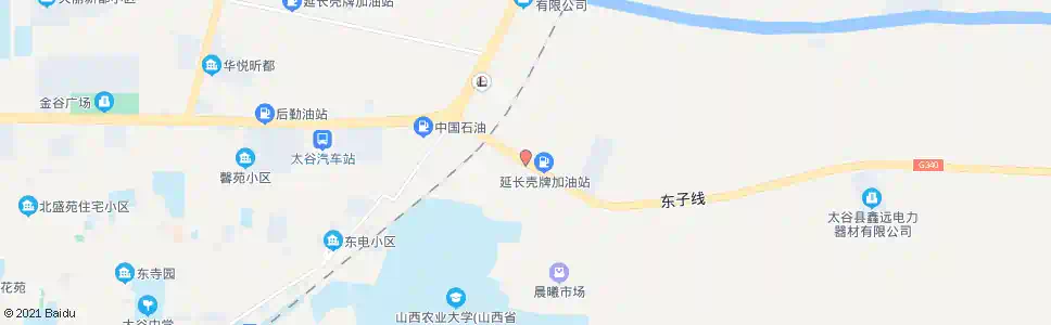 晋中孟家庄村口_公交站地图_晋中公交_妙搜公交查询2025