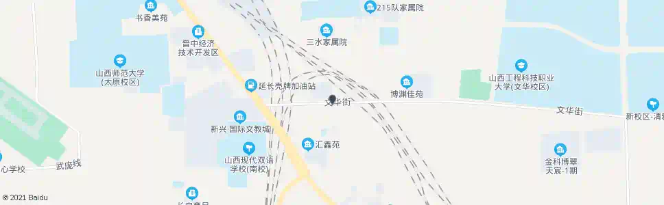 晋中康洁洗衣_公交站地图_晋中公交_妙搜公交查询2025