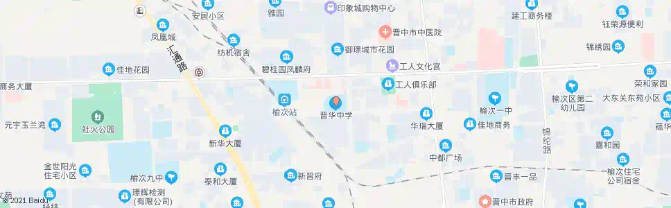 晋中晋中晋华站_公交站地图_晋中公交_妙搜公交查询2025