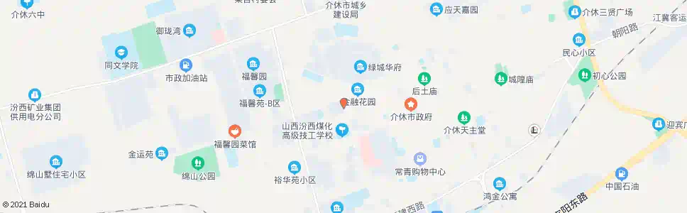 晋中南桥头_公交站地图_晋中公交_妙搜公交查询2025