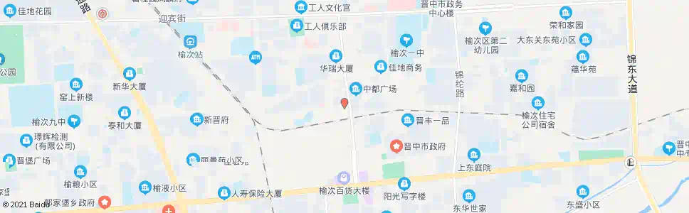 晋中大同桥南口_公交站地图_晋中公交_妙搜公交查询2025
