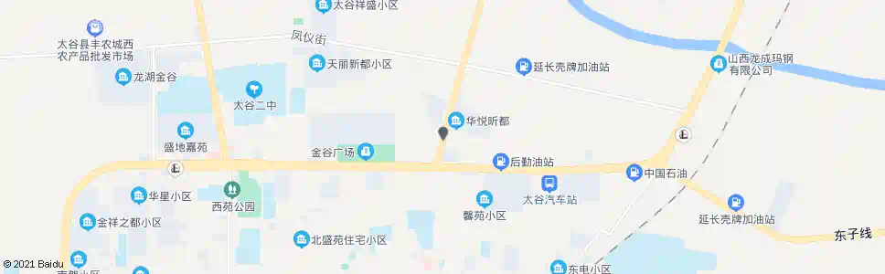 晋中田丰村委_公交站地图_晋中公交_妙搜公交查询2025