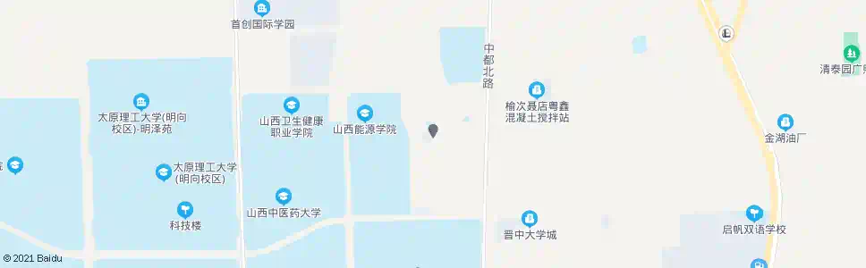 晋中聂店_公交站地图_晋中公交_妙搜公交查询2025