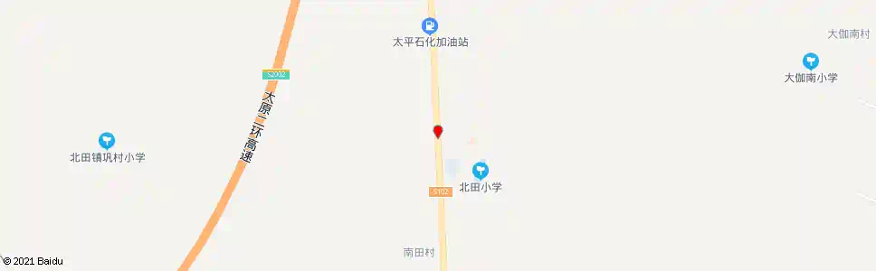 晋中南内环东口_公交站地图_晋中公交_妙搜公交查询2025