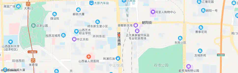 晋中并东东口_公交站地图_晋中公交_妙搜公交查询2025