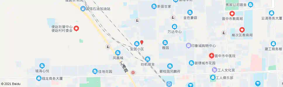晋中迎宾不锈钢公司_公交站地图_晋中公交_妙搜公交查询2025