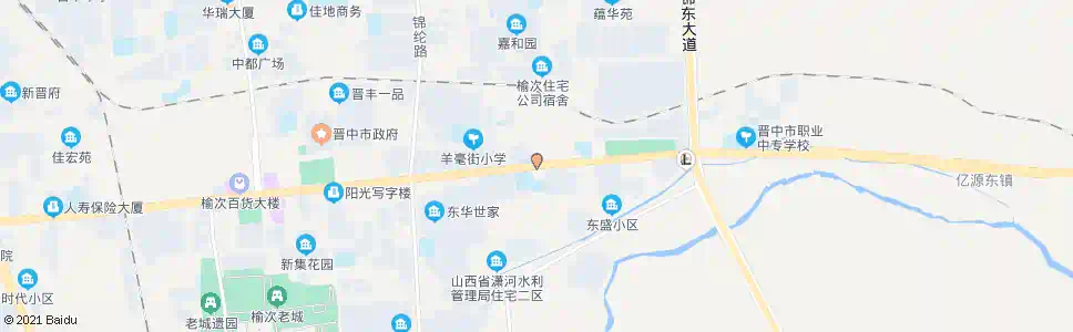 晋中日化厂口_公交站地图_晋中公交_妙搜公交查询2025