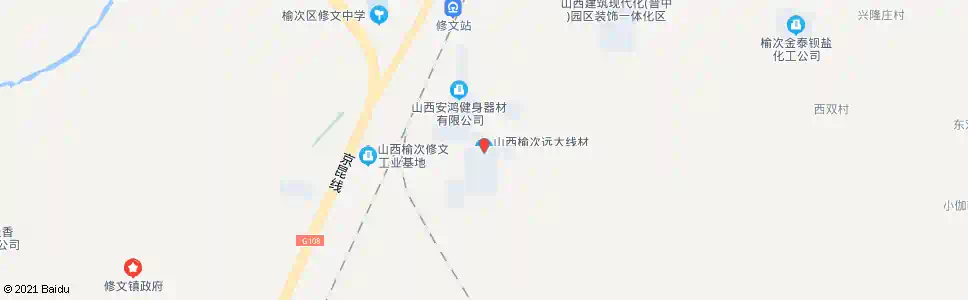 晋中线材厂_公交站地图_晋中公交_妙搜公交查询2025