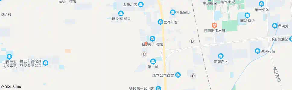 晋中石油公司_公交站地图_晋中公交_妙搜公交查询2025