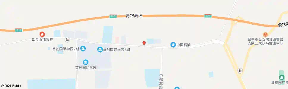 晋中流村_公交站地图_晋中公交_妙搜公交查询2025