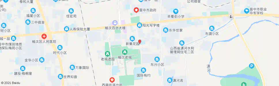 晋中泰山庙_公交站地图_晋中公交_妙搜公交查询2025