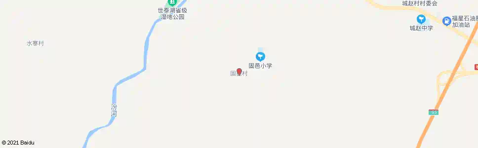 晋中固邑村_公交站地图_晋中公交_妙搜公交查询2025