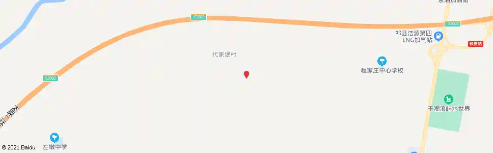 晋中代家堡_公交站地图_晋中公交_妙搜公交查询2025