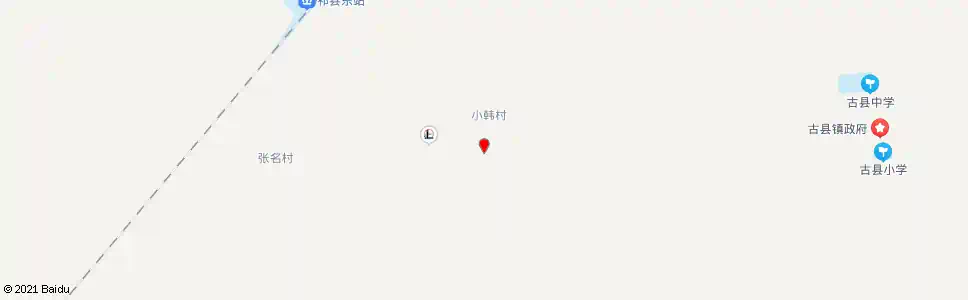 晋中小韩村_公交站地图_晋中公交_妙搜公交查询2025