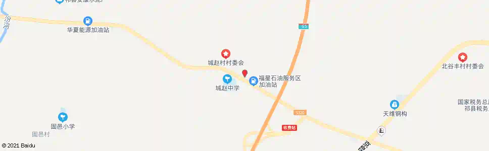晋中城赵_公交站地图_晋中公交_妙搜公交查询2025